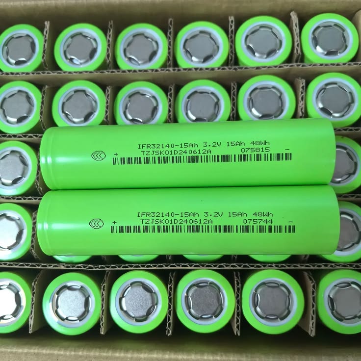 32140 3.2V 15Ah LiFePO4 Rechargeable Battery Cell – A Grade 15000mAh | 45A Continuous | OptoTechBD