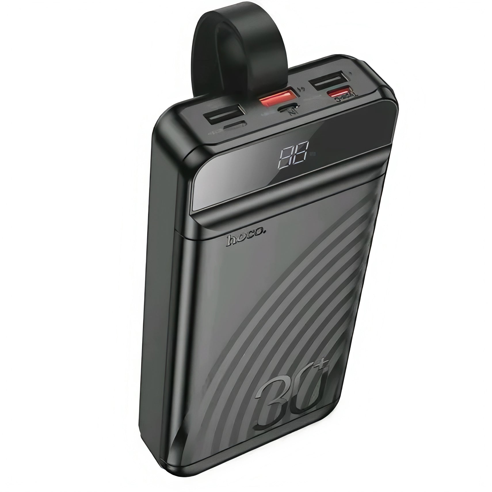 HOCO J123B 30000mAh 22.5W Fast Charging Power Bank with PD 20W Digital Display