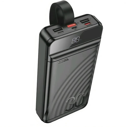 HOCO J123B 30000mAh 22.5W Fast Charging Power Bank with PD 20W Digital Display