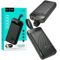 HOCO J123B 30000mAh 22.5W Fast Charging Power Bank with PD 20W Digital Display