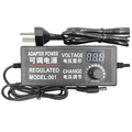 3V-24V Adjustable DC Power Supply Adapter 3A Variable Voltage Adapter with LED Display